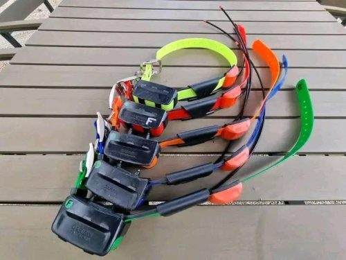 Lote de 05 collares Garmin TT15 – Seguimiento y adiestramiento