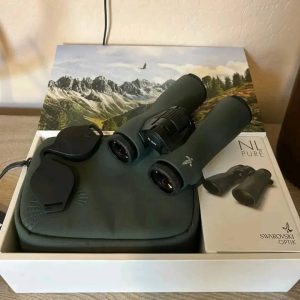 Prismáticos Swarovski Optik NL Pure 8x42