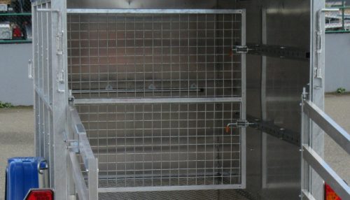Remolque ganadero Lider 2,5 × 1,25 m