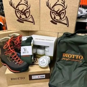 Botas de caza y senderismo Diotto (DE OCASIÓN NUEVAS)