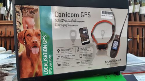 Pack Canicom GPS 2 (1 mando a distancia + 1 collar)
