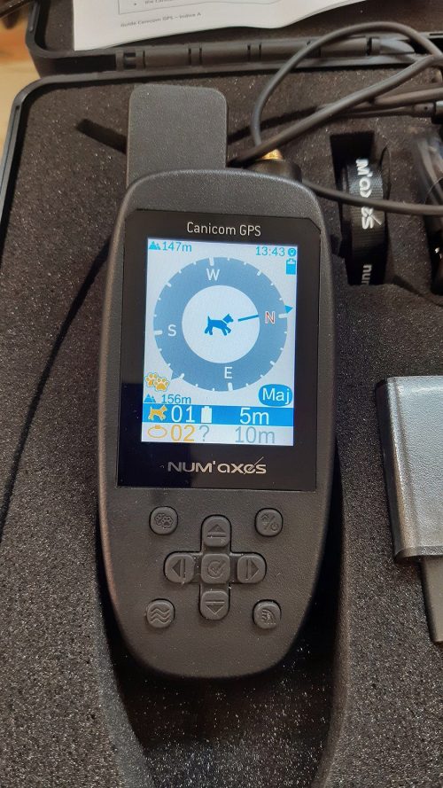 Pack Canicom GPS 2 (1 mando a distancia + 1 collar)
