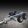 Chasis de remolque para quad de doble eje (bogie) – 1.000 kg – CRAD
