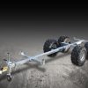 Chasis de remolque para quad de doble eje (bogie) – 1.000 kg – CRAD