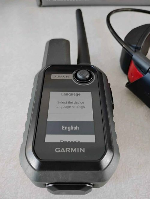 Pack Garmin Alpha 10 + 1 collar TT15 Mini