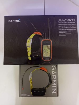 Pack Garmin: 1 consola Alpha 100 + 2 collares T5