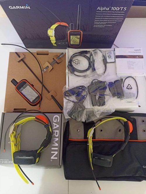 Collar Garmin T5