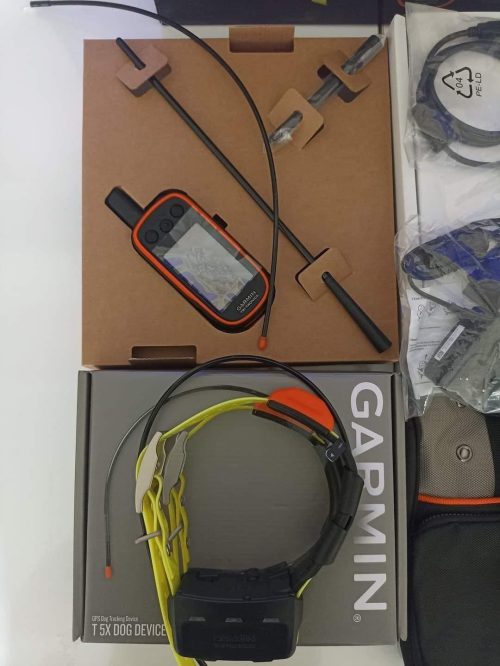 Pack Garmin: 1 consola Alpha 100 + 2 collares T5