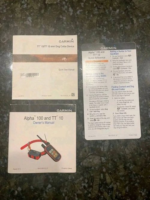 Pack Garmin Alpha 100 + collar TT15 Mini