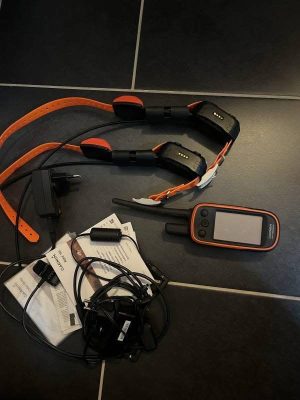 Pack Garmin: Mando a distancia Alpha 100 + 2 Collares T5 Mini