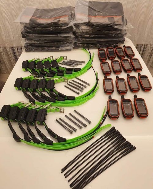 Pack Garmin Alpha 100 con 5 Collares TT15 (OCASIÓN)