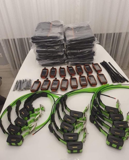 Pack Garmin Alpha 100 con 5 Collares TT15 (OCASIÓN)