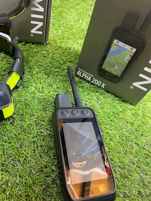 Pack Garmin: 01 unidad Alpha 200 K + 01 collar K5X