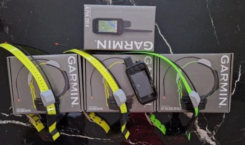 Pack Garmin: 01 Central Alpha 200K + 01 Collar KT15X + 01 Collar K5X