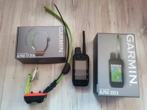 Pack Garmin: 01 Central Alpha 300 K + 01 Collar TT25 K
