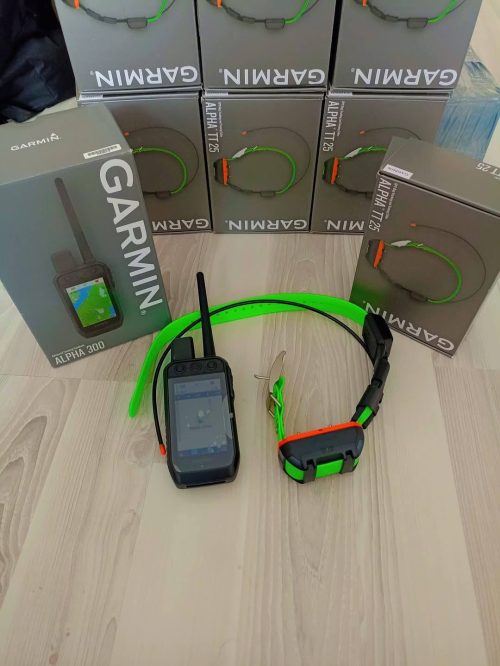 Pack Garmin: Mando a distancia Alpha 300 y 2 collares TT25