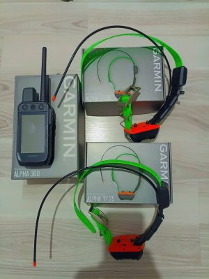 Pack Garmin: Mando a distancia Alpha 300 y 2 collares TT25