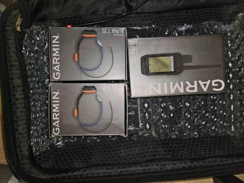 Pack Garmin: Mando a distancia Alpha 300 y 02 collares T 20
