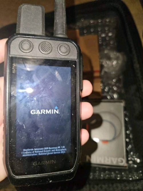Pack Garmin: Mando a distancia Alpha 300 y 02 collares T 20