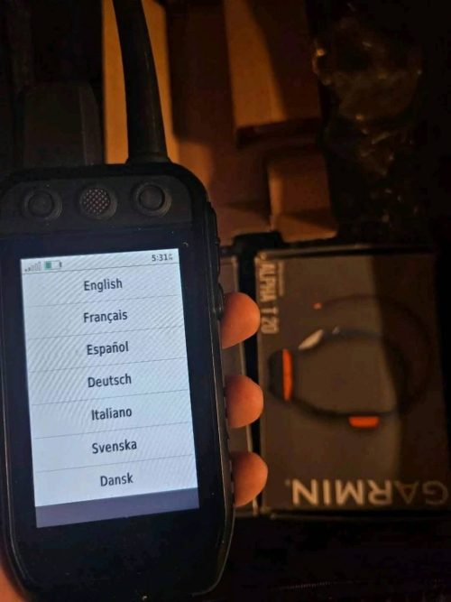 Pack Garmin: Mando a distancia Alpha 300 y 02 collares T 20