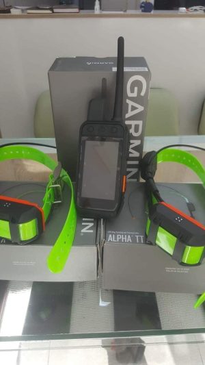 Pack Garmin Alpha 300 + 2 collares TT25 | Ocasión en estado impecable