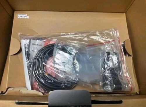 Garmin ECHOMAP Ultra 126sv / Sonda GT56UHD-TM (DE OCASIÓN, COMO NUEVO)