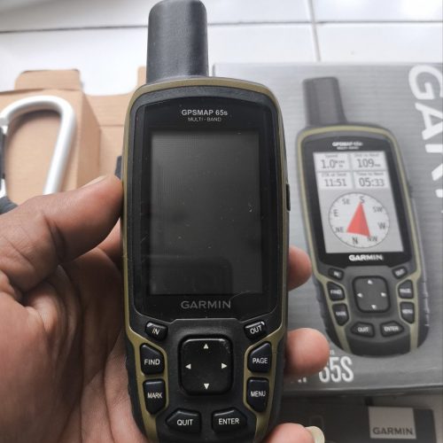 GPS portátil Garmin GPSMAP 65s