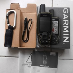 GPS portátil Garmin GPSMAP 65s