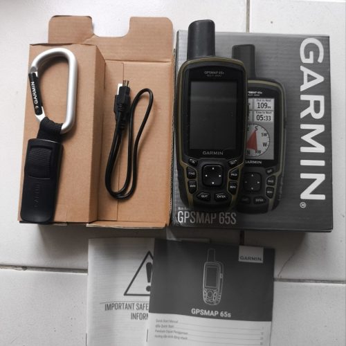 GPS portátil Garmin GPSMAP 65s