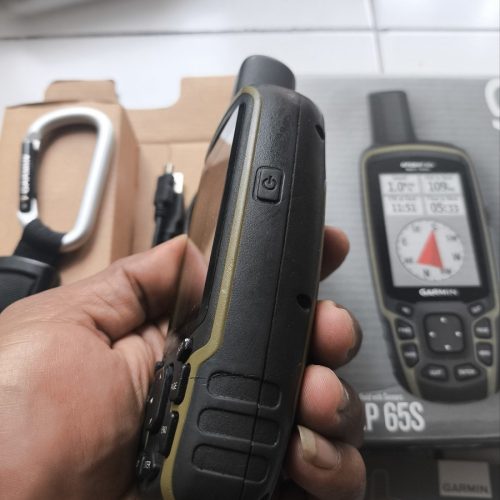 GPS portátil Garmin GPSMAP 65s