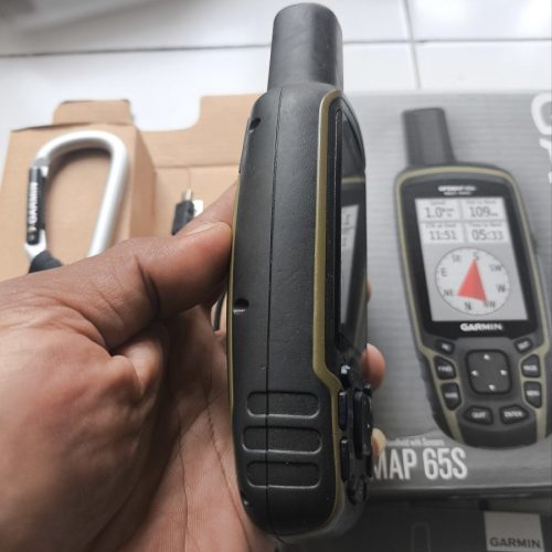 GPS portátil Garmin GPSMAP 65s