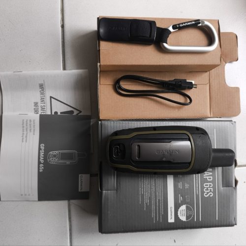GPS portátil Garmin GPSMAP 65s
