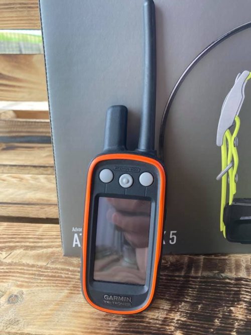 Pack Garmin: Mando a distancia Alpha 100 y 01 collar Garmin T5 Mini