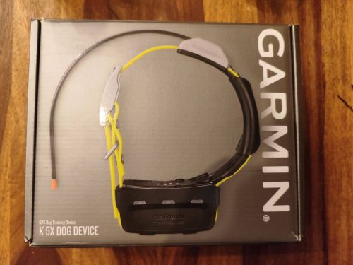 Collar Garmin K5X - Receptor GPS y GLONASS ultrasensible