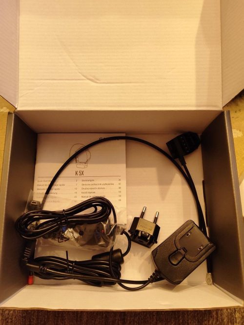 Collar Garmin K5X - Receptor GPS y GLONASS ultrasensible