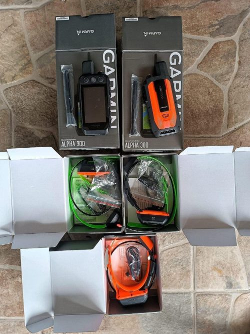Pack Garmin: 1 consola Alpha 300 + 3 collares TT25