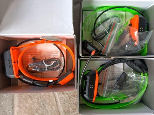 Pack Garmin: 1 consola Alpha 300 + 3 collares TT25