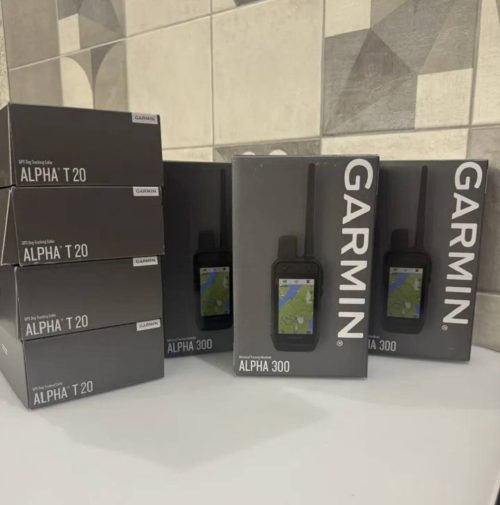 Pack Garmin: 01 unidad Alpha 300 + 01 collar T20