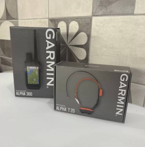 Pack Garmin: 01 unidad Alpha 300 + 01 collar T20