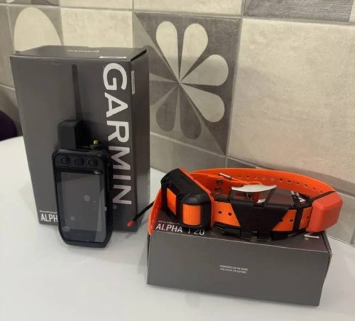 Pack Garmin: 01 unidad Alpha 300 + 01 collar T20