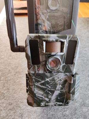 Cámara de vigilancia HIKMICRO M15 4G (OCASIÓN COMO NUEVA)