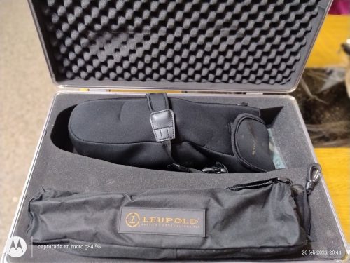 Leupold HD SX-2 Kenai 2 25-60x80 | DE SEGUNDA MANO COMO NUEVO