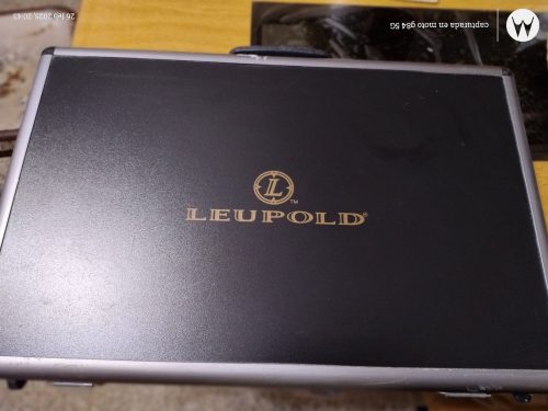Leupold HD SX-2 Kenai 2 25-60x80 | DE SEGUNDA MANO COMO NUEVO