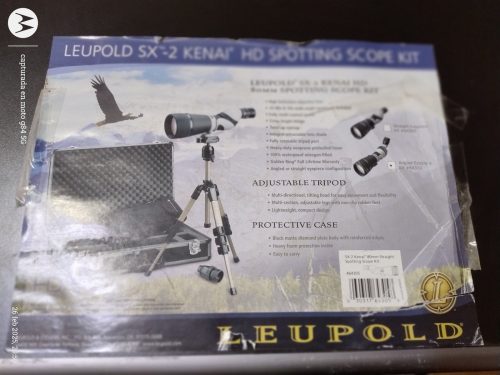 Leupold HD SX-2 Kenai 2 25-60x80 | DE SEGUNDA MANO COMO NUEVO