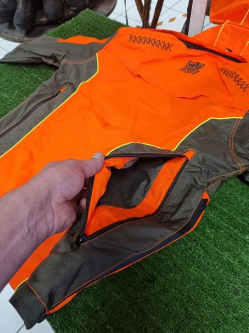 Veste de Traque Verney-Carron Keiler Orange (OCCASION NEUVE)