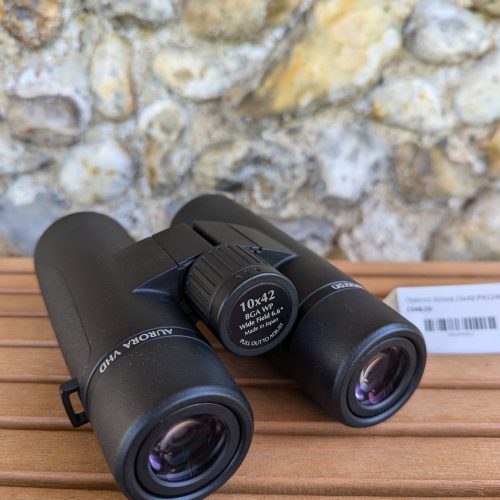 Prismáticos Opticron Aurora BGA VHD 10x42 | Concepto todoterreno