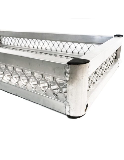 Cesta delantera de transporte de aluminio 1000 × 500 × 150 mm | De ocasión, como nueva