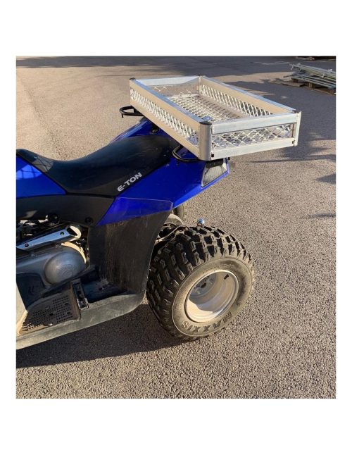 Cesta delantera de transporte de aluminio 1000 × 500 × 150 mm | De ocasión, como nueva