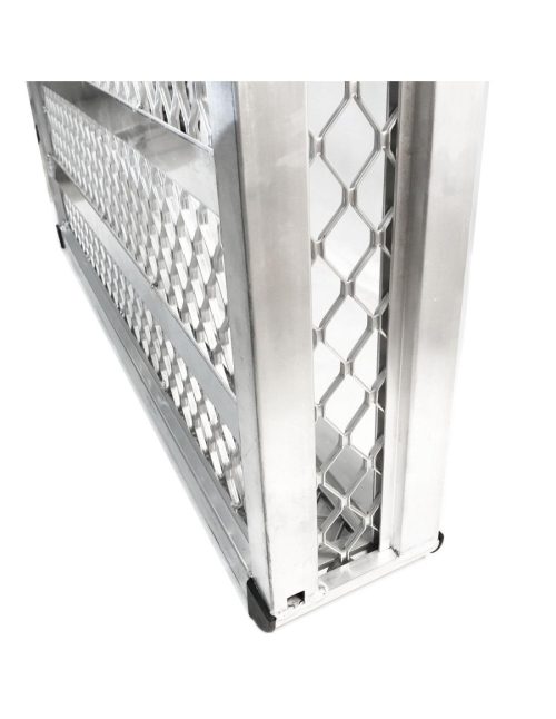 Cesta delantera de transporte de aluminio 1000 × 500 × 150 mm | De ocasión, como nueva