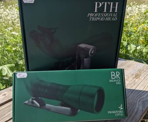 Montura Swarovski PTH - BR (DE OCASIÓN)
